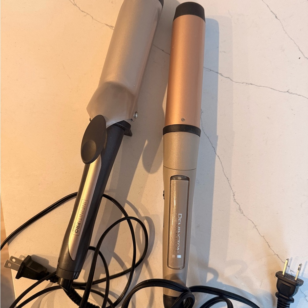 Curling irons, never used